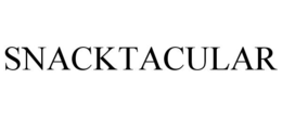 SNACKTACULAR trademark
