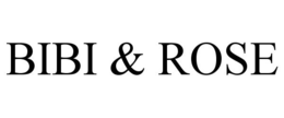 BIBI & ROSE trademark