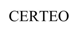 CERTEO trademark