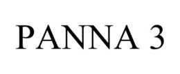 PANNA 3 trademark