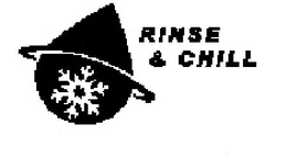 RINSE & CHILL trademark