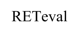 RETEVAL trademark
