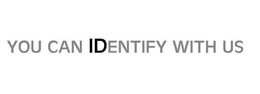 YOU CAN IDENTIFY WITH US trademark