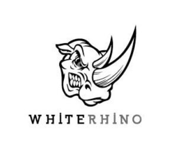 W H I T E R H I N O trademark