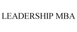 LEADERSHIP MBA trademark