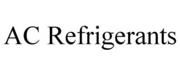 AC REFRIGERANTS trademark