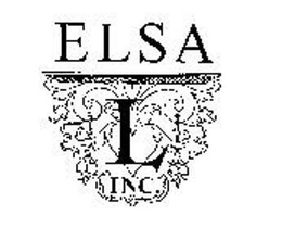 ELSA L INC. trademark
