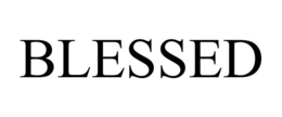 BLESSED trademark