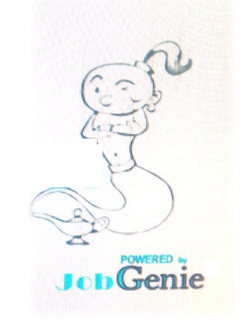 POWERED BY JOBGENIE trademark