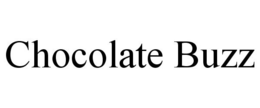 CHOCOLATE BUZZ trademark