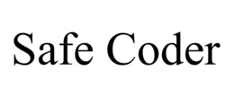 SAFE CODER trademark