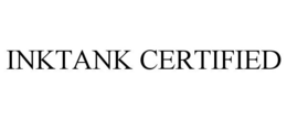 INKTANK CERTIFIED trademark