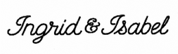INGRID & ISABEL trademark