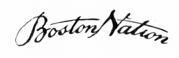 BOSTON NATION trademark