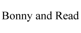 BONNY AND READ trademark