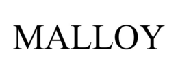 MALLOY trademark