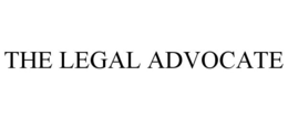 THE LEGAL ADVOCATE trademark