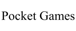 POCKET GAMES trademark