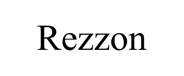REZZON trademark