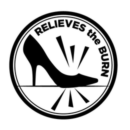 RELIEVES THE BURN trademark