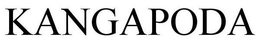 KANGAPODA trademark