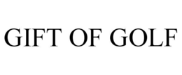 GIFT OF GOLF trademark