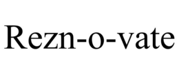 REZN-O-VATE trademark