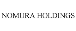 NOMURA HOLDINGS trademark