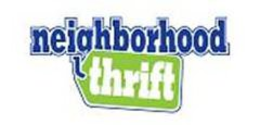 NEIGHBORHOOD THRIFT trademark