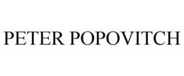 PETER POPOVITCH trademark