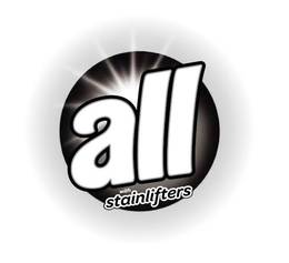 ALL WITH STAINLIFTERS trademark