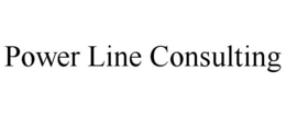 POWER LINE CONSULTING trademark