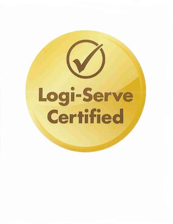 LOGI-SERVE CERTIFIED trademark