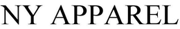NY APPAREL trademark