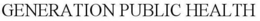 GENERATION PUBLIC HEALTH trademark