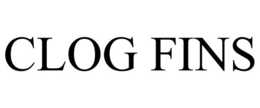 CLOG FINS trademark