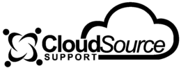 CLOUDSOURCE SUPPORT trademark
