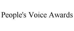 PEOPLE'S VOICE AWARDS trademark