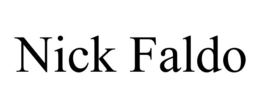 NICK FALDO trademark