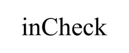 INCHECK trademark