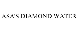 ASA'S DIAMOND WATER trademark