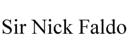 SIR NICK FALDO trademark