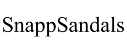 SNAPPSANDALS trademark
