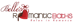 BELLE'S ROMANTIC BATHS RELAX IN ROMANCE trademark