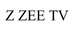 Z ZEE TV trademark
