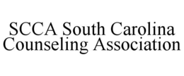 SCCA SOUTH CAROLINA COUNSELING ASSOCIATION trademark