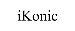 IKONIC trademark