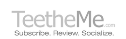 TEETHEME.COM SUBSCRIBE. REVIEW. SOCIALIZE. trademark