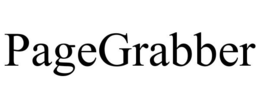 PAGEGRABBER trademark