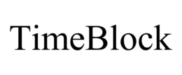 TIMEBLOCK trademark